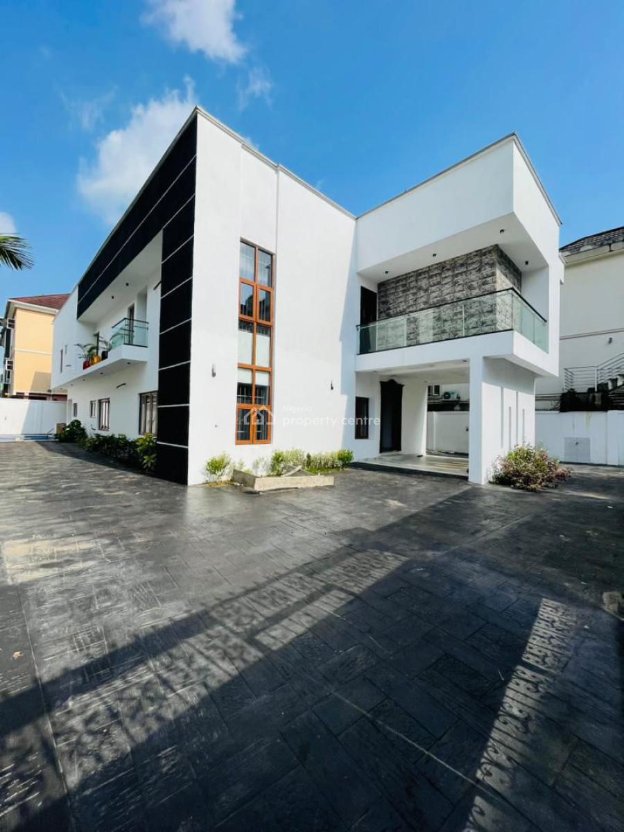 Stunningly Spacious 5 Bedroom Fully Detached Duplex with Bq, High Capital Appreciation & Rental Value, Ikeja Gra, Ikeja, Lagos, Detached Duplex for Sale