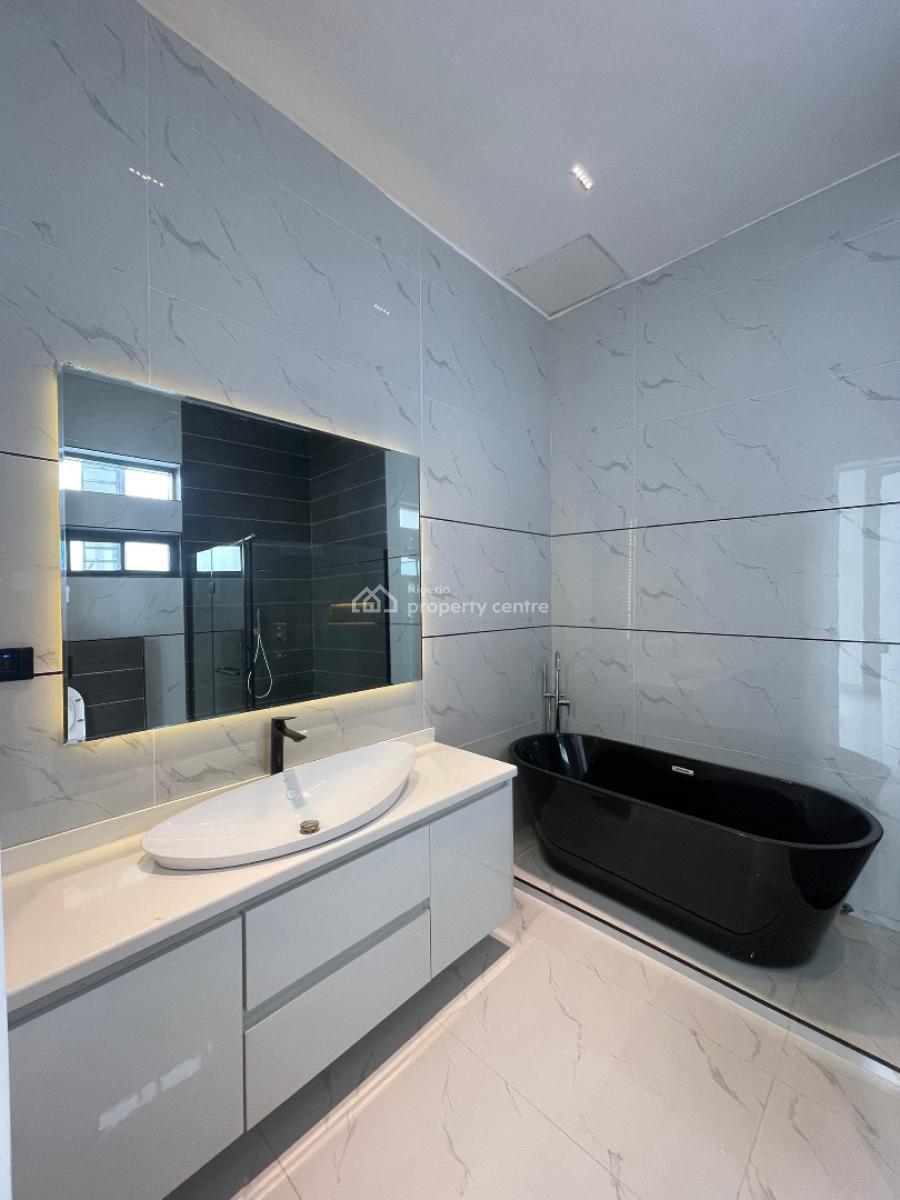 Lovely 5 Bedroom Fully Detached Duplex with Swimming Pool and Bq, Lekky County Homes, Ikota, Lekki, Lagos, Detached Duplex for Sale