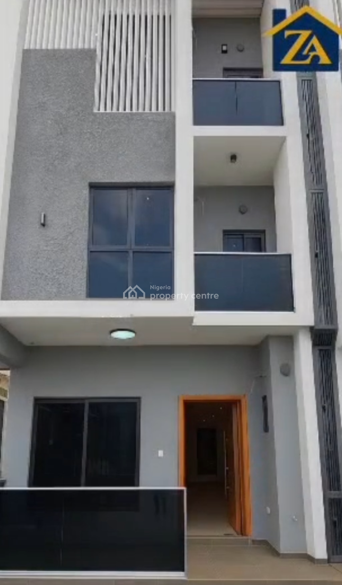 Luxury 4 Bedroom Terraced Duplex, Gra Phase 2, Magodo, Lagos, Terraced Duplex for Sale