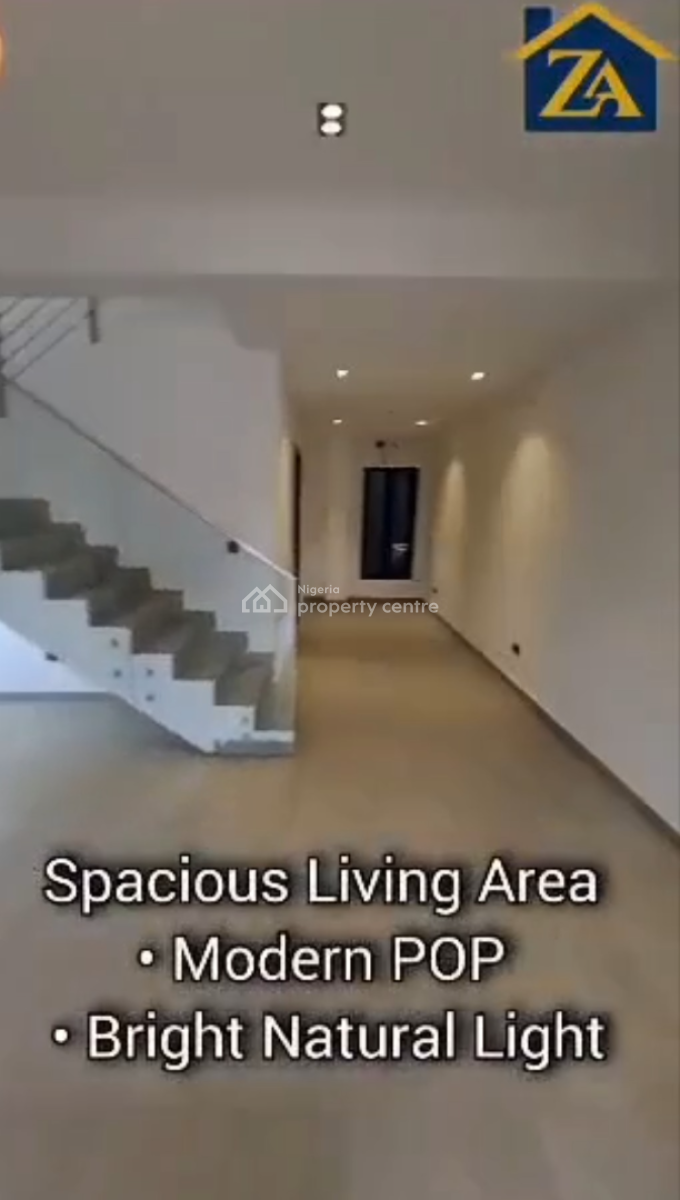 Luxury 4 Bedroom Terraced Duplex, Gra Phase 2, Magodo, Lagos, Terraced Duplex for Sale