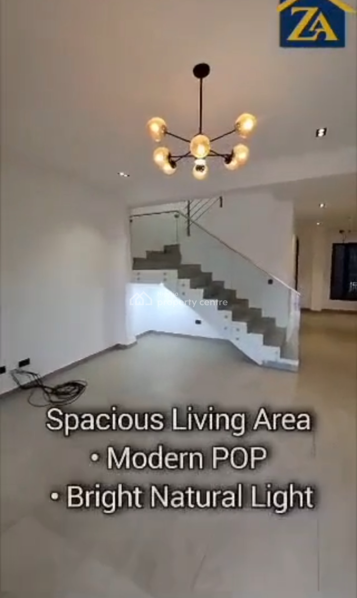 Luxury 4 Bedroom Terraced Duplex, Gra Phase 2, Magodo, Lagos, Terraced Duplex for Sale