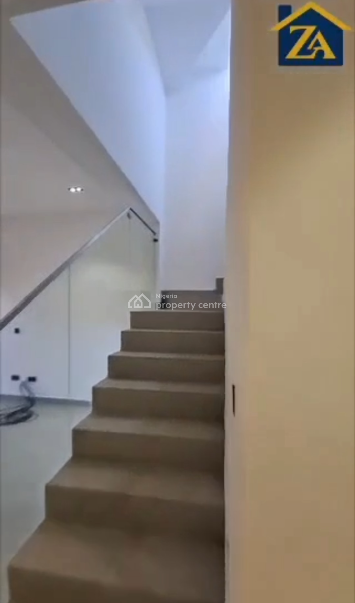 Luxury 4 Bedroom Terraced Duplex, Gra Phase 2, Magodo, Lagos, Terraced Duplex for Sale