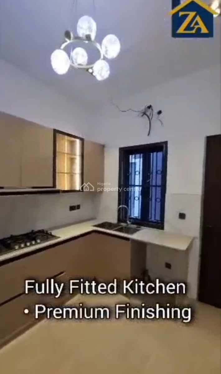 Luxury 4 Bedroom Terraced Duplex, Gra Phase 2, Magodo, Lagos, Terraced Duplex for Sale