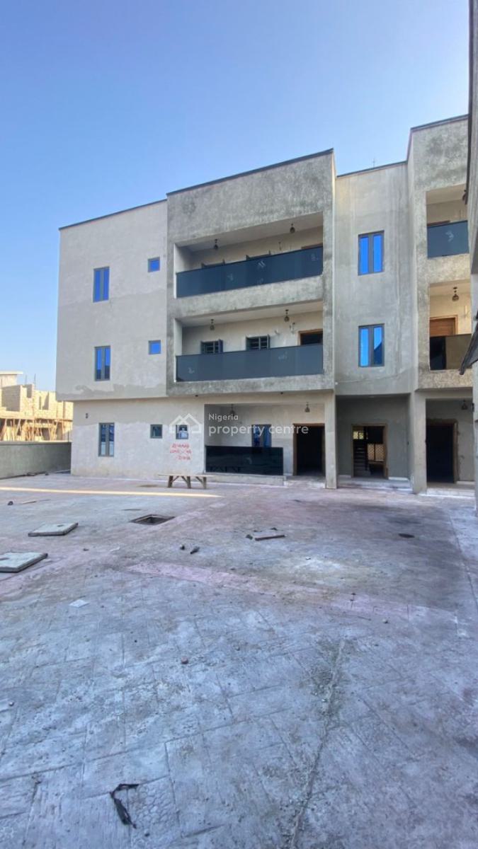 Large Newly Built Luxury 2bedrooms Apartment in a Coded Estate, Peninsular Gardens Estate Sangotedo, Ajah, Lagos, Flat / Apartment for Rent