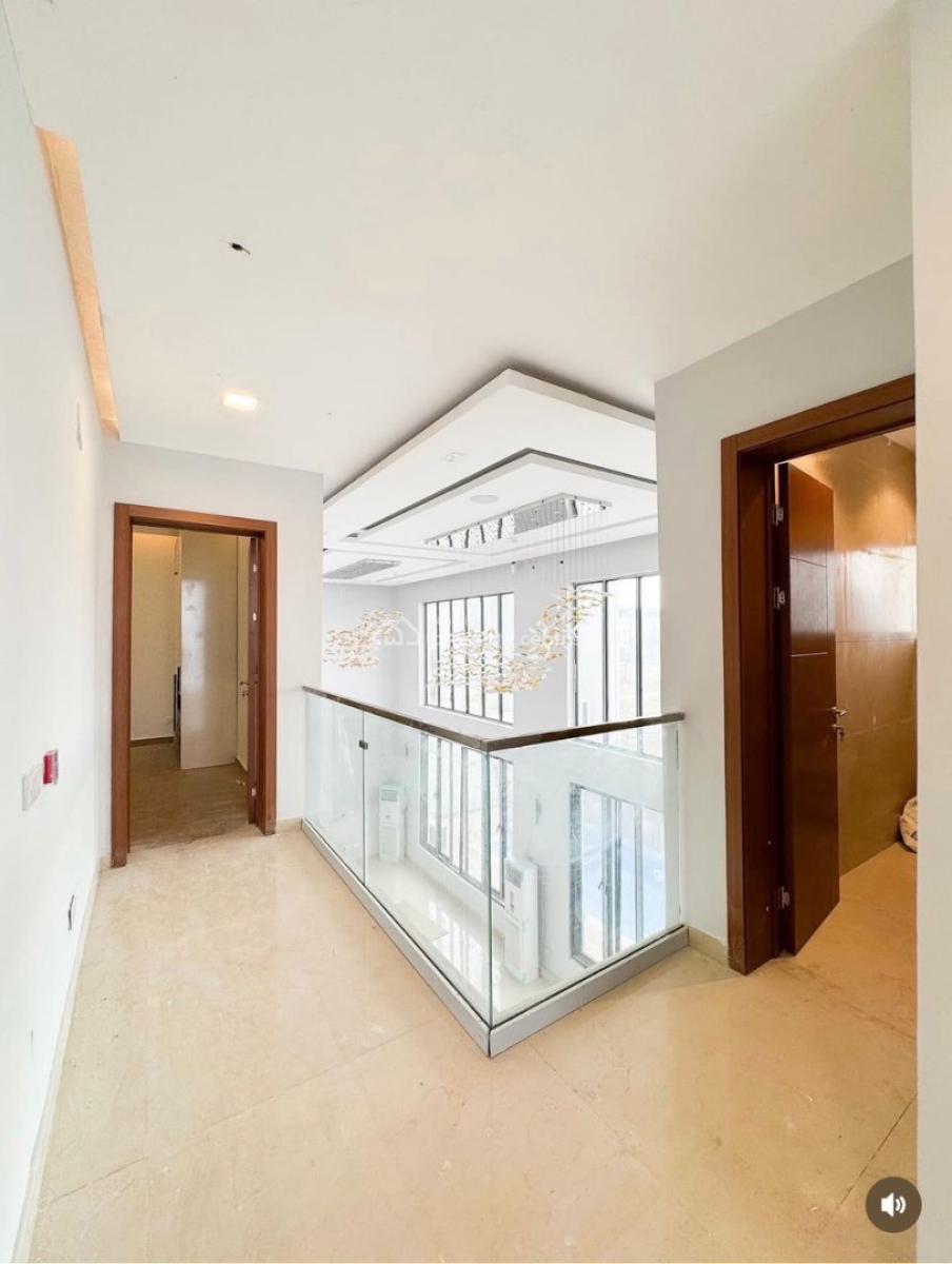 Luxurious 6 Bedroom Fully Detached Duplex with Pool,cinema and Bq, Ikoyi, Lagos, Detached Duplex for Sale