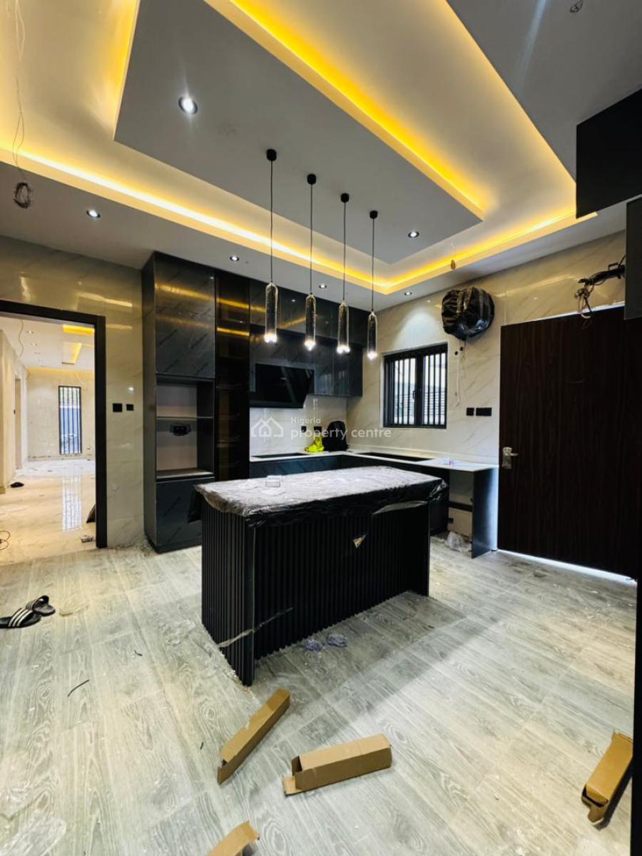 5-bedroom Fully Detached Duplex ‎with Rooftop Terrace & 2-room Bq, Premium Building and Finishing, Ikeja Gra, Ikeja, Lagos, Detached Duplex for Sale