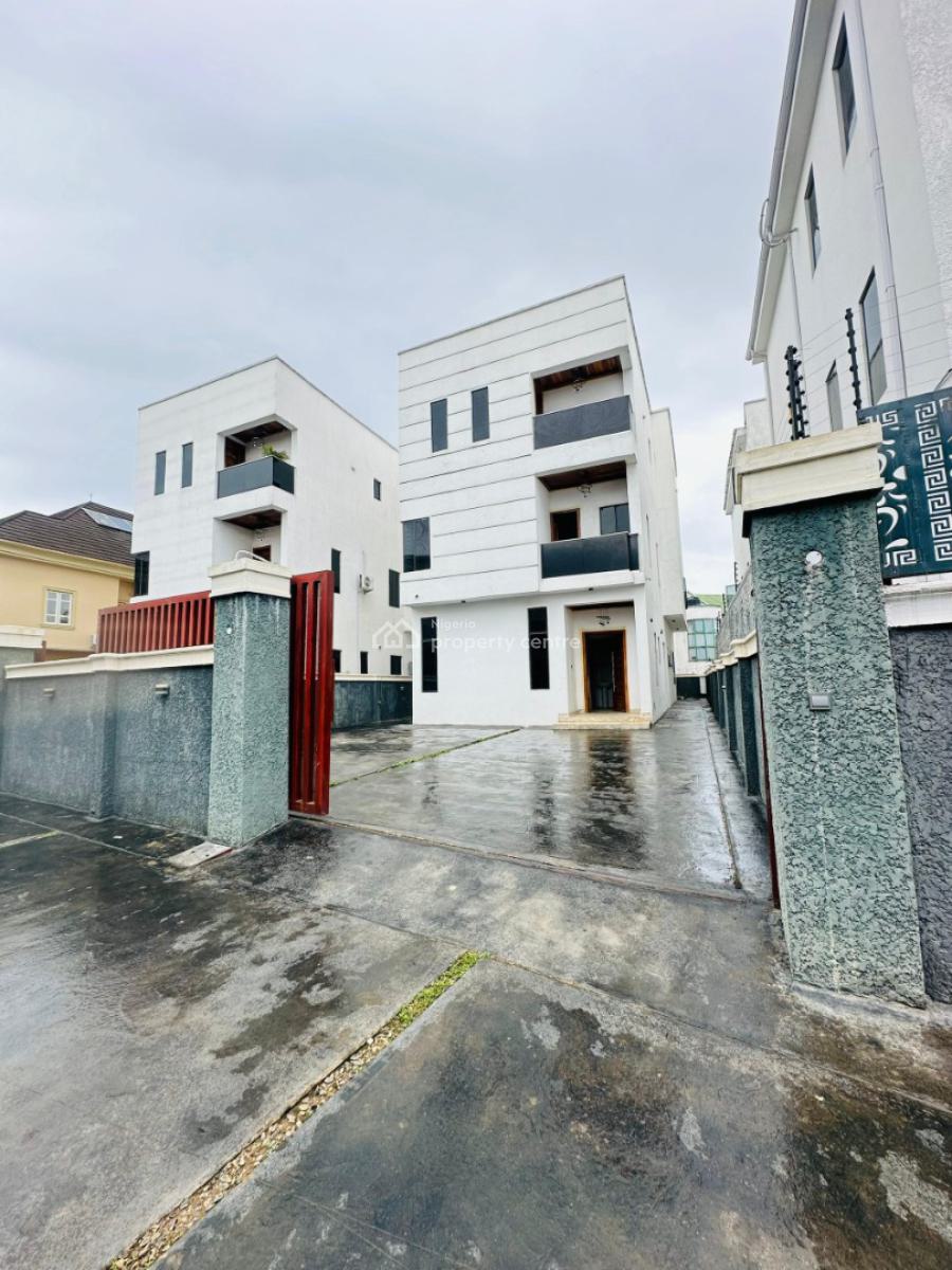 Exquisitely Built 4 Bedroom Fully Detached Duplex with Bq, Premium Building Quality, Ikeja Gra, Ikeja, Lagos, Detached Duplex for Sale