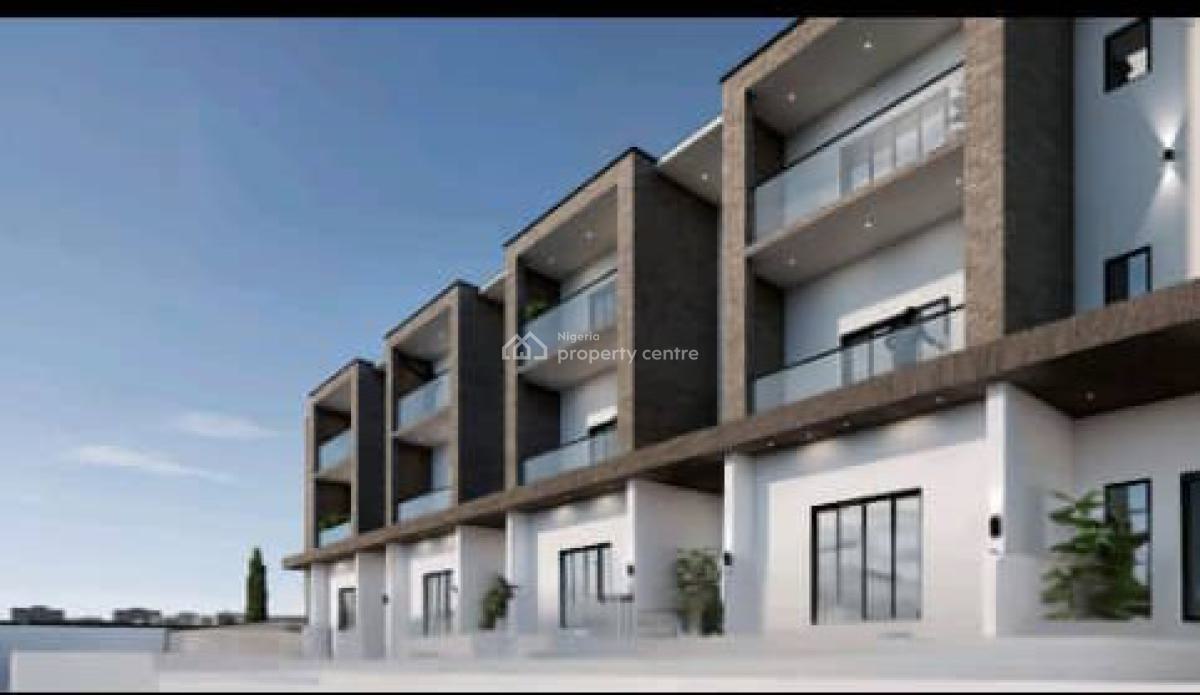 4 Bedrooms Asokoro Terrace Duplex, Hilltop Off Hamza Abdullahi Road, Asokoro District, Abuja, Terraced Duplex for Sale
