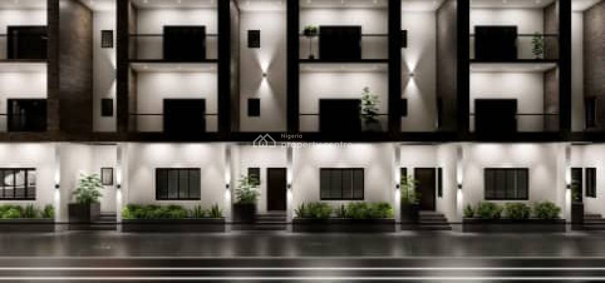 4 Bedrooms Asokoro Terrace Duplex, Hilltop Off Hamza Abdullahi Road, Asokoro District, Abuja, Terraced Duplex for Sale