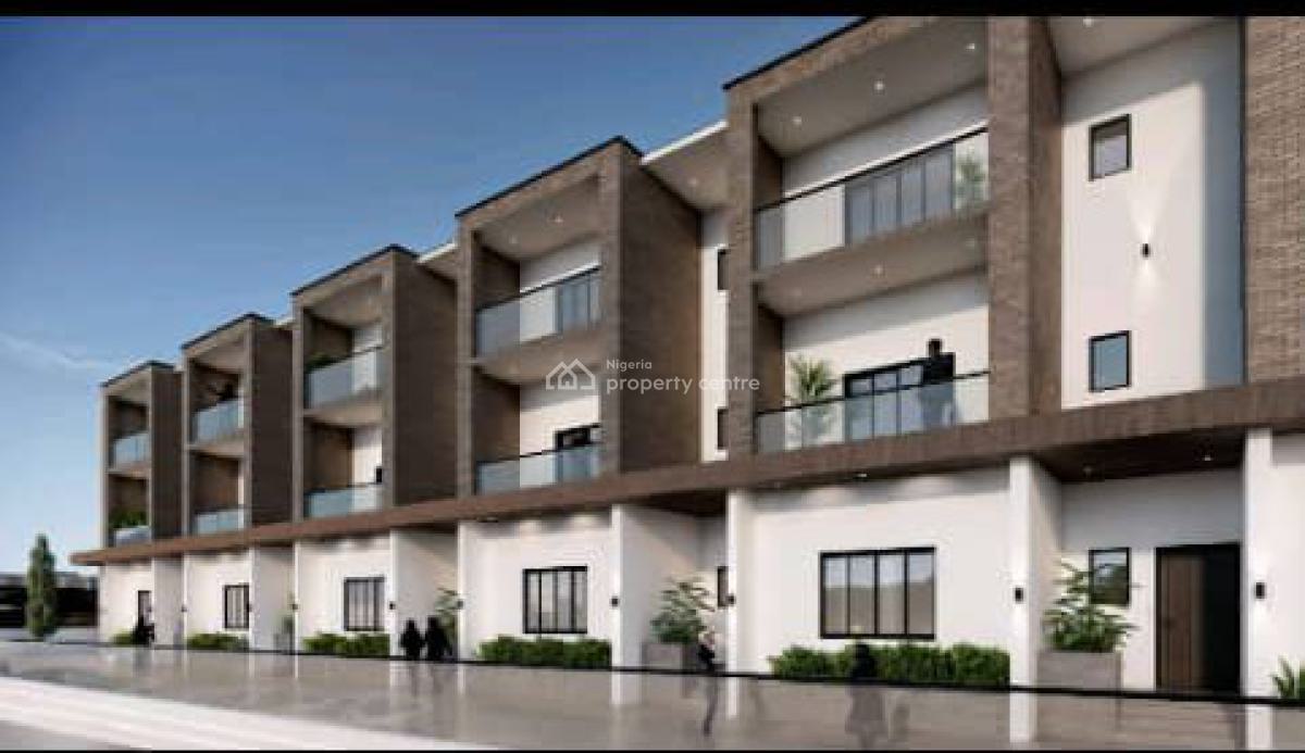 4 Bedrooms Asokoro Terrace Duplex, Hilltop Off Hamza Abdullahi Road, Asokoro District, Abuja, Terraced Duplex for Sale