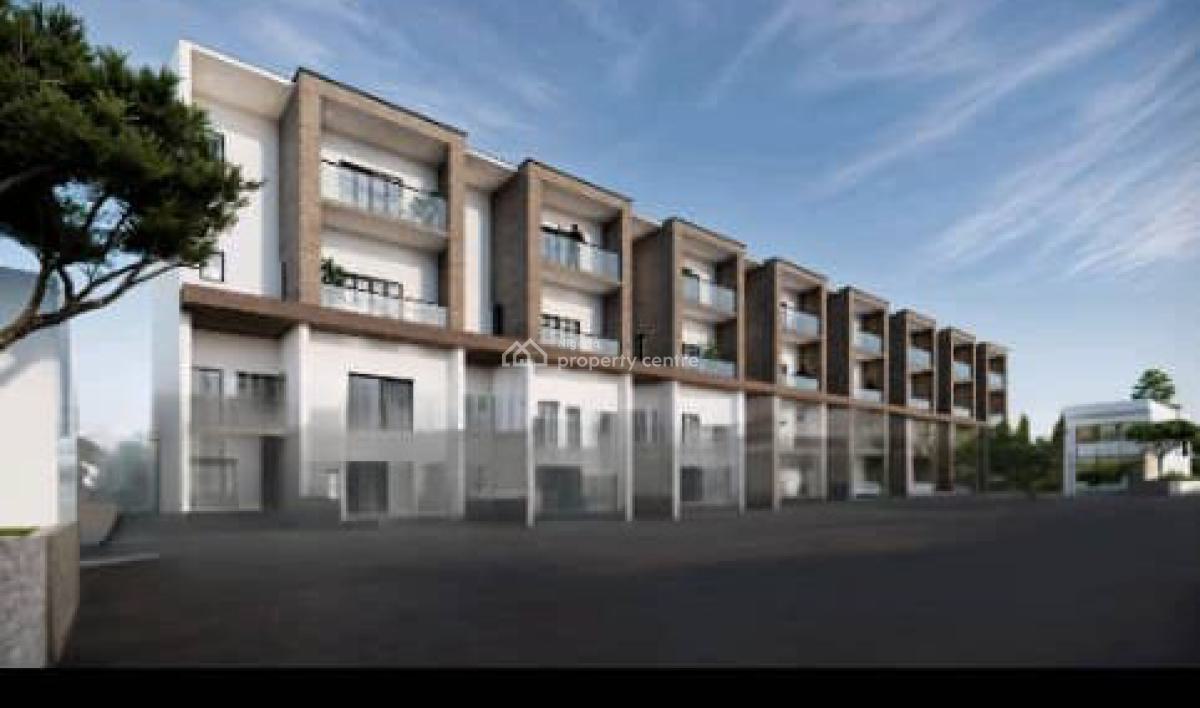 4 Bedrooms Asokoro Terrace Duplex, Hilltop Off Hamza Abdullahi Road, Asokoro District, Abuja, Terraced Duplex for Sale