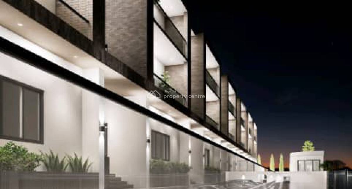 4 Bedrooms Asokoro Terrace Duplex, Hilltop Off Hamza Abdullahi Road, Asokoro District, Abuja, Terraced Duplex for Sale