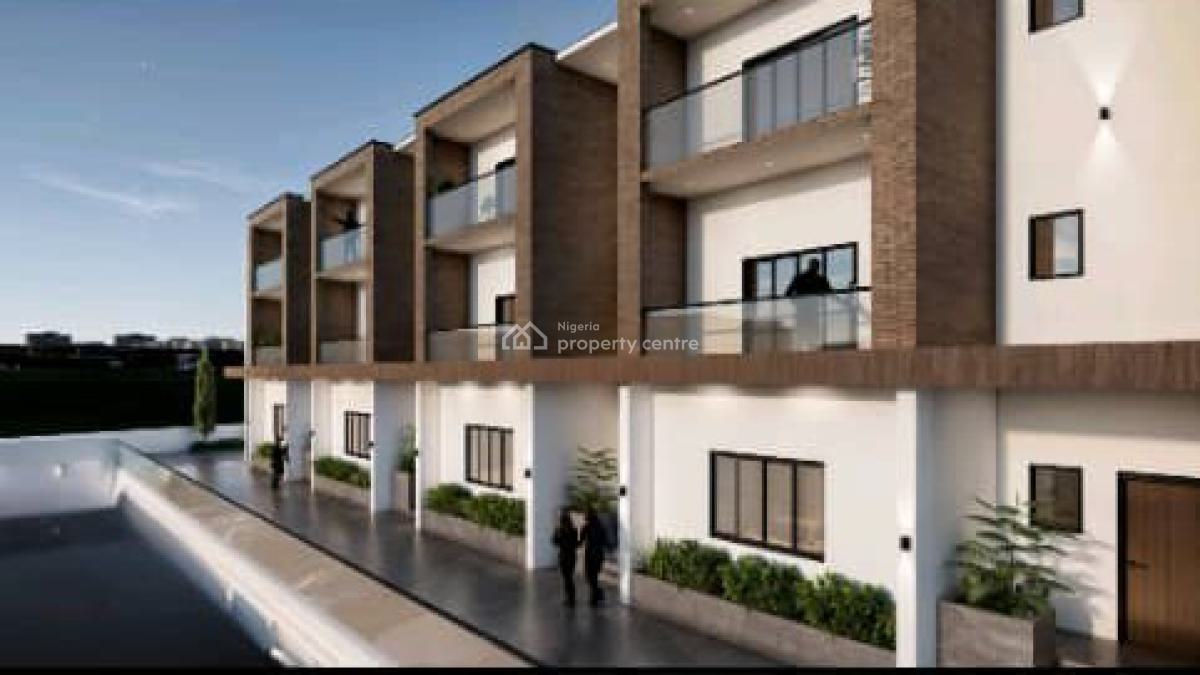 4 Bedrooms Asokoro Terrace Duplex, Hilltop Off Hamza Abdullahi Road, Asokoro District, Abuja, Terraced Duplex for Sale