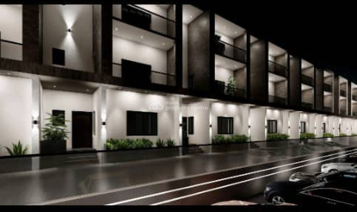 4 Bedrooms Asokoro Terrace Duplex, Hilltop Off Hamza Abdullahi Road, Asokoro District, Abuja, Terraced Duplex for Sale