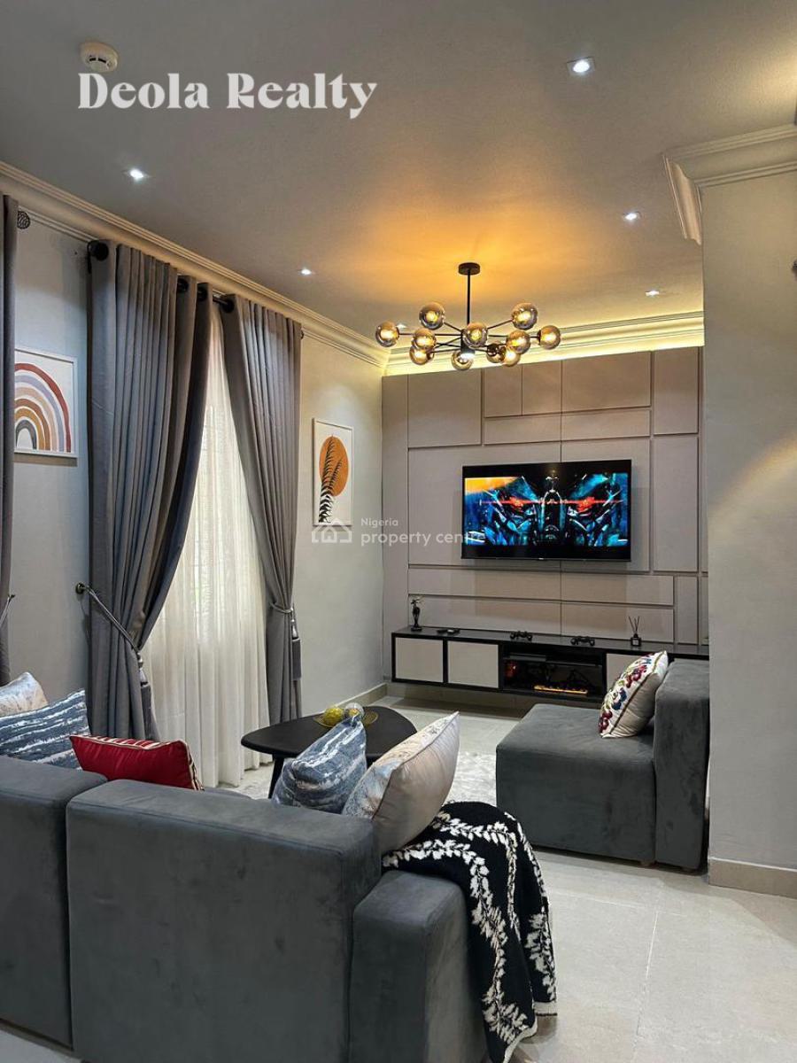 a Luxury Super Clean 1 Bedroom Apartment, Close to Four Point Hotel, Oniru, Victoria Island (vi), Lagos, Mini Flat (room and Parlour) Short Let