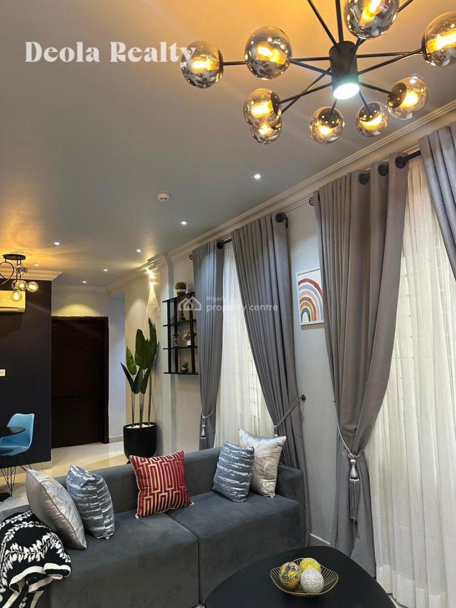 a Luxury Super Clean 1 Bedroom Apartment, Close to Four Point Hotel, Oniru, Victoria Island (vi), Lagos, Mini Flat (room and Parlour) Short Let