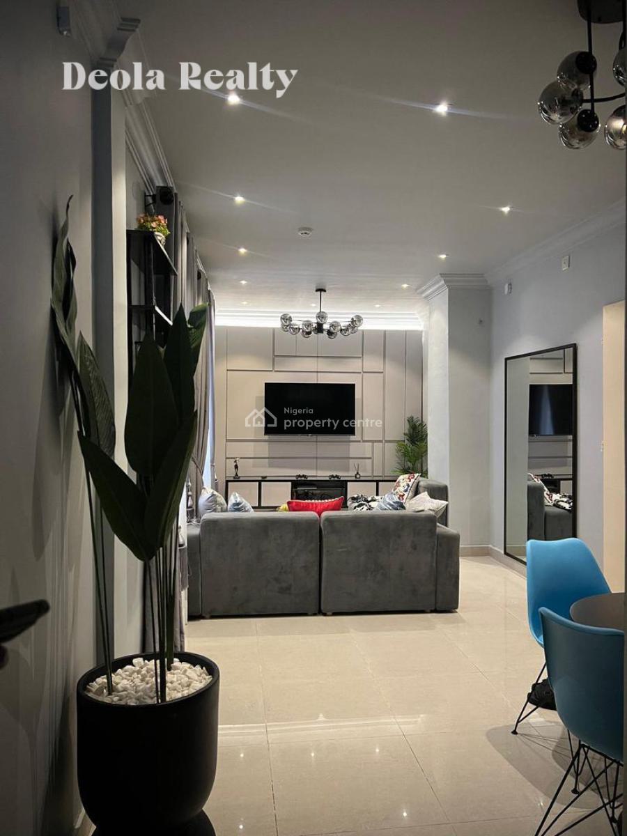 a Luxury Super Clean 1 Bedroom Apartment, Close to Four Point Hotel, Oniru, Victoria Island (vi), Lagos, Mini Flat (room and Parlour) Short Let