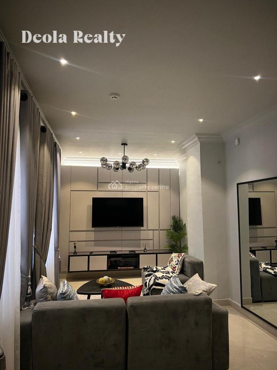 a Luxury Super Clean 1 Bedroom Apartment, Close to Four Point Hotel, Oniru, Victoria Island (vi), Lagos, Mini Flat (room and Parlour) Short Let