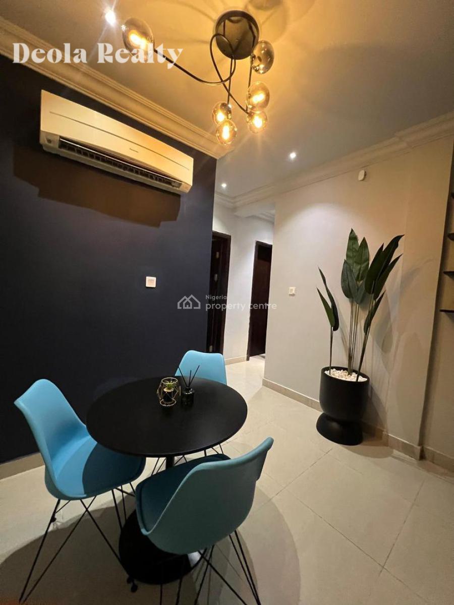 a Luxury Super Clean 1 Bedroom Apartment, Close to Four Point Hotel, Oniru, Victoria Island (vi), Lagos, Mini Flat (room and Parlour) Short Let