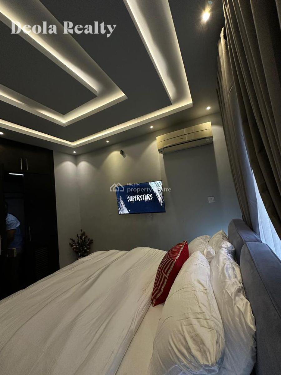 a Luxury Super Clean 1 Bedroom Apartment, Close to Four Point Hotel, Oniru, Victoria Island (vi), Lagos, Mini Flat (room and Parlour) Short Let