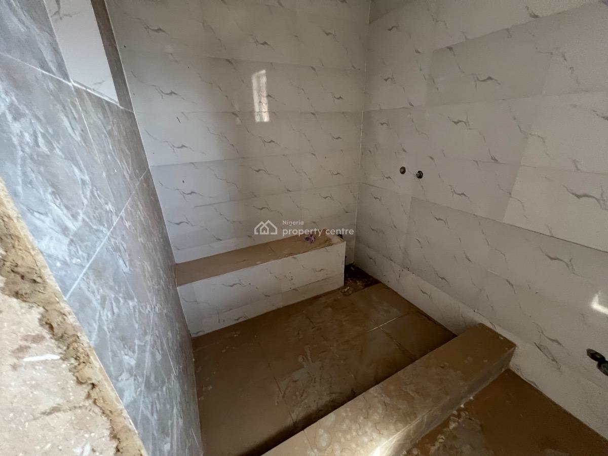 Newly Built 4-bedroom Terrace House with Bq at Asokoro, Abuja, Hamza Abdullahi Close, Asokoro District, Abuja, Terraced Duplex for Sale