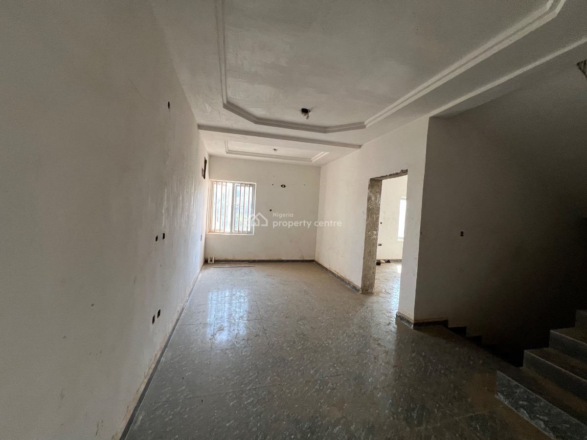 Newly Built 4-bedroom Terrace House with Bq at Asokoro, Abuja, Hamza Abdullahi Close, Asokoro District, Abuja, Terraced Duplex for Sale
