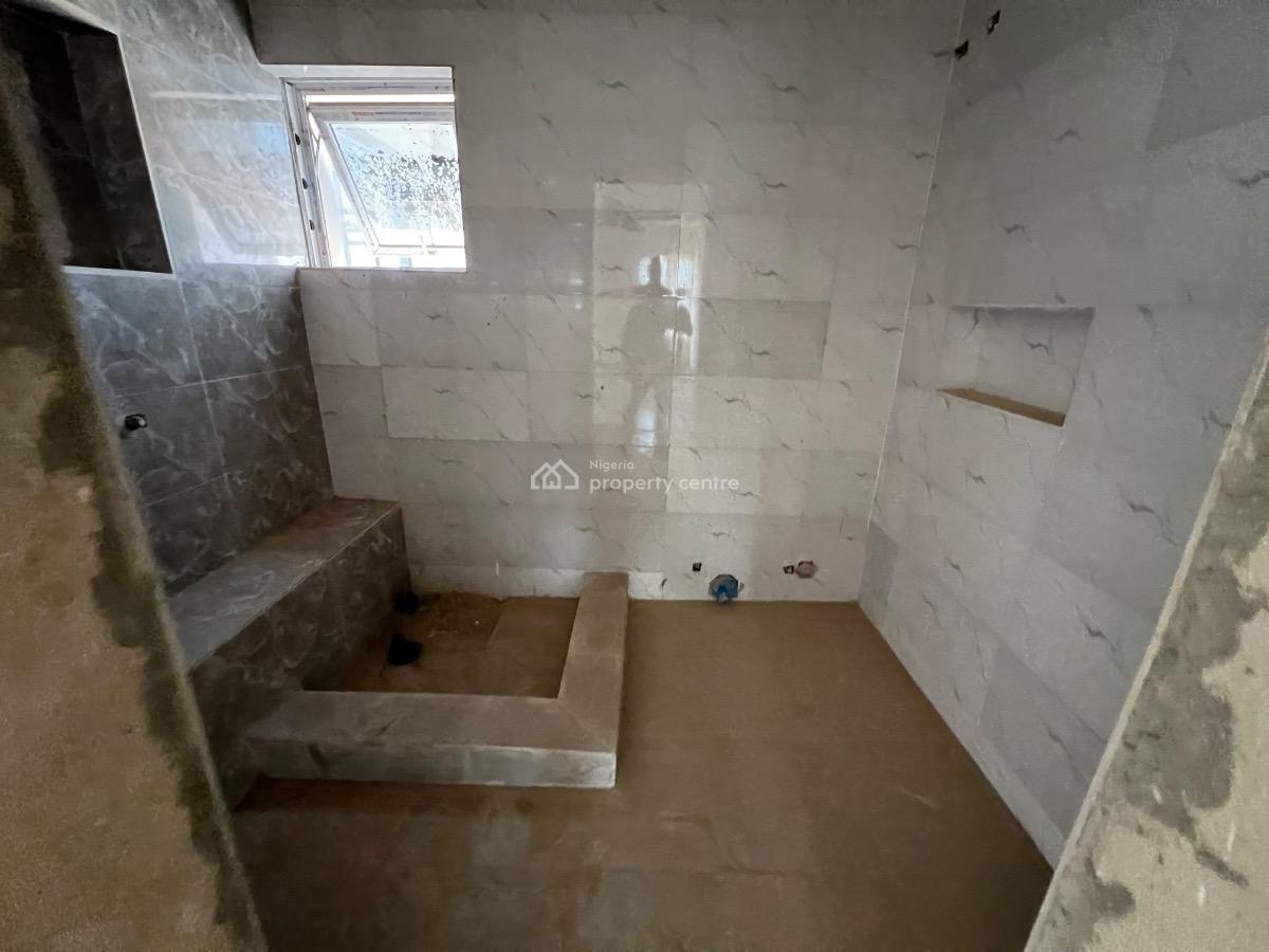 Newly Built 4-bedroom Terrace House with Bq at Asokoro, Abuja, Hamza Abdullahi Close, Asokoro District, Abuja, Terraced Duplex for Sale