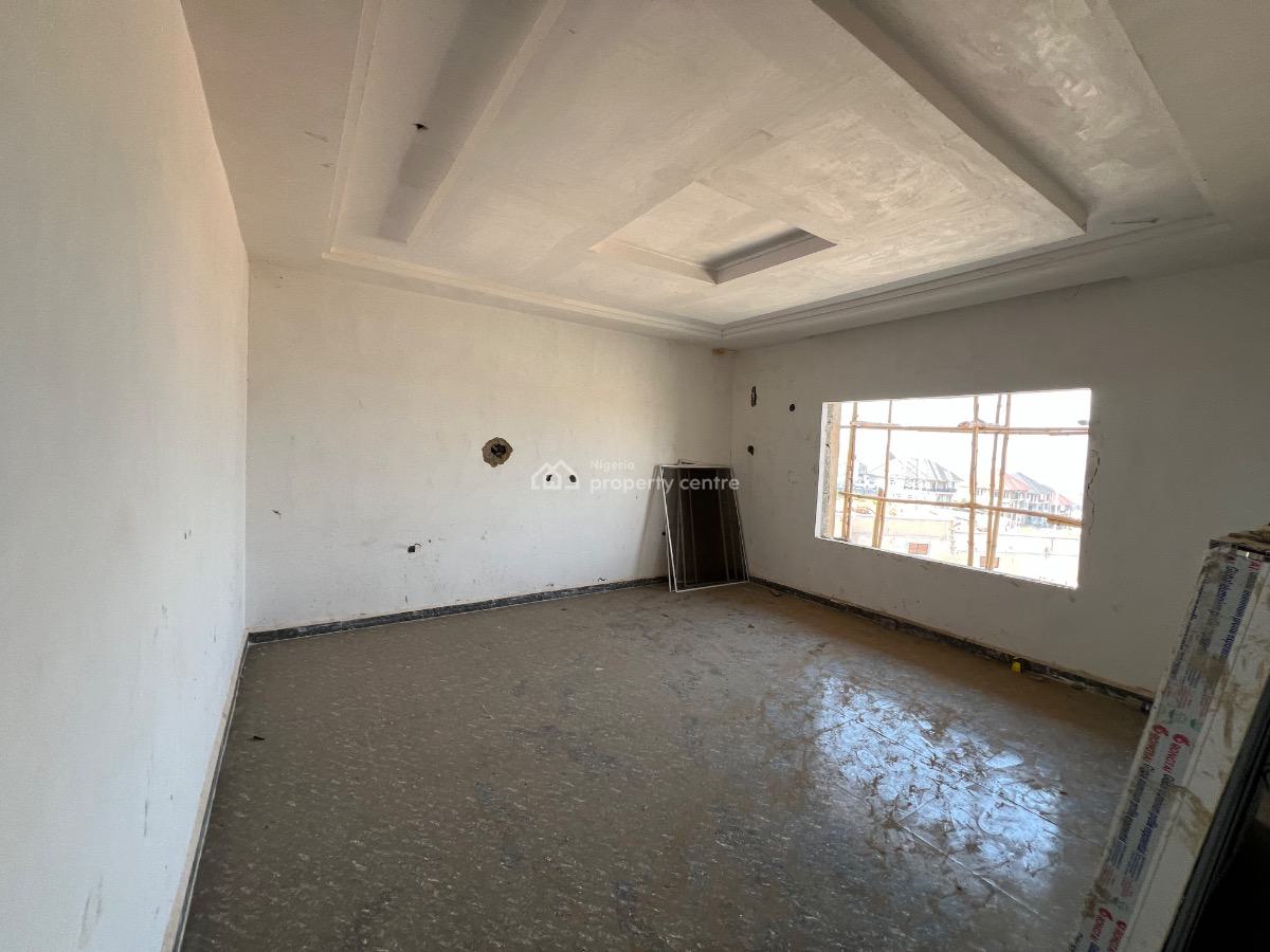 Newly Built 4-bedroom Terrace House with Bq at Asokoro, Abuja, Hamza Abdullahi Close, Asokoro District, Abuja, Terraced Duplex for Sale