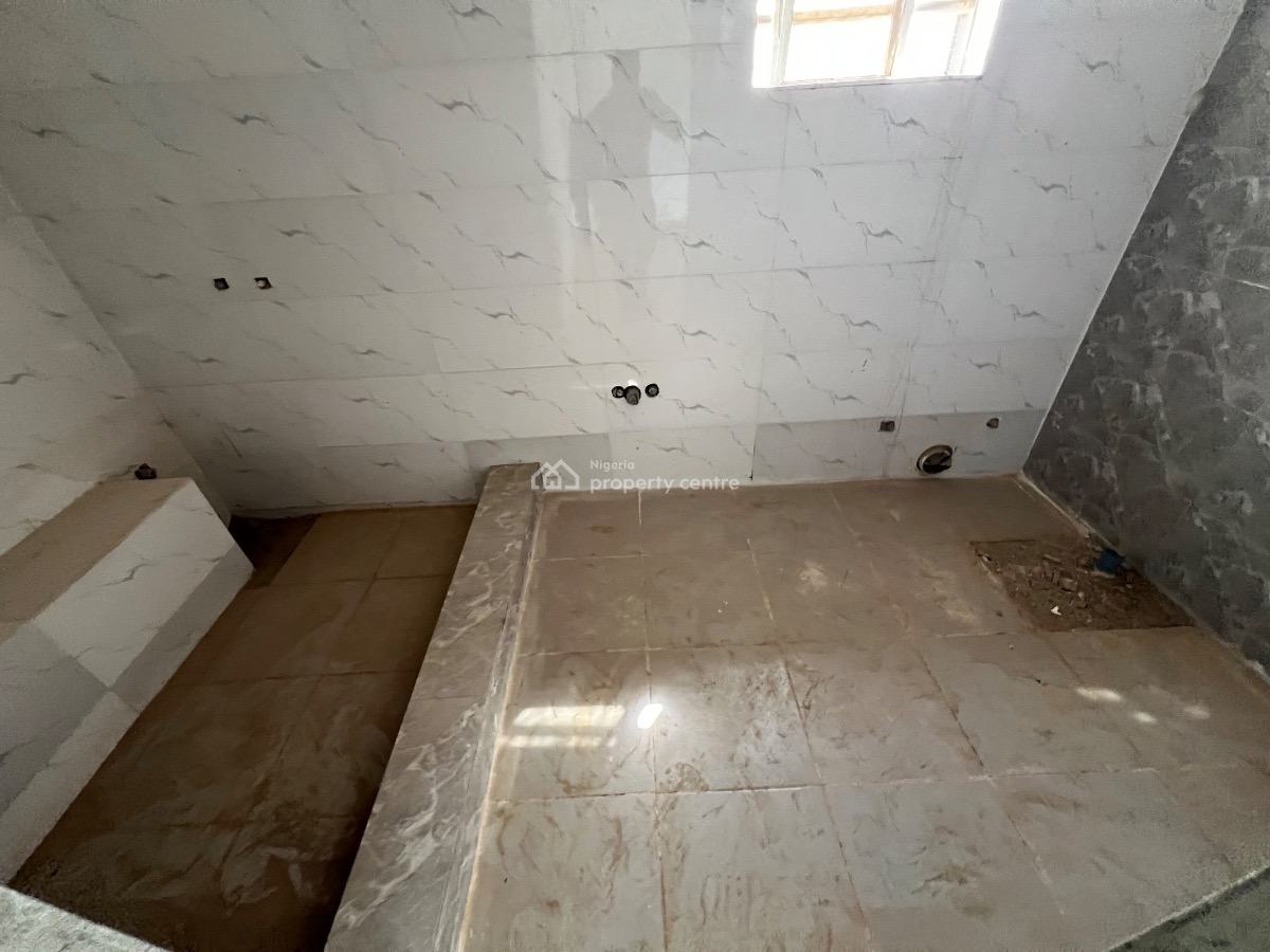 Newly Built 4-bedroom Terrace House with Bq at Asokoro, Abuja, Hamza Abdullahi Close, Asokoro District, Abuja, Terraced Duplex for Sale