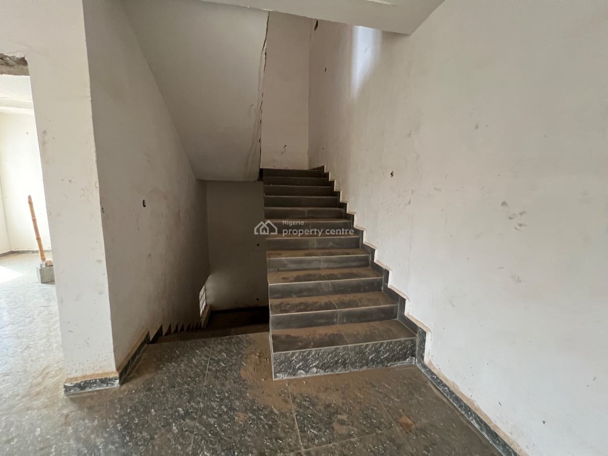 Newly Built 4-bedroom Terrace House with Bq at Asokoro, Abuja, Hamza Abdullahi Close, Asokoro District, Abuja, Terraced Duplex for Sale