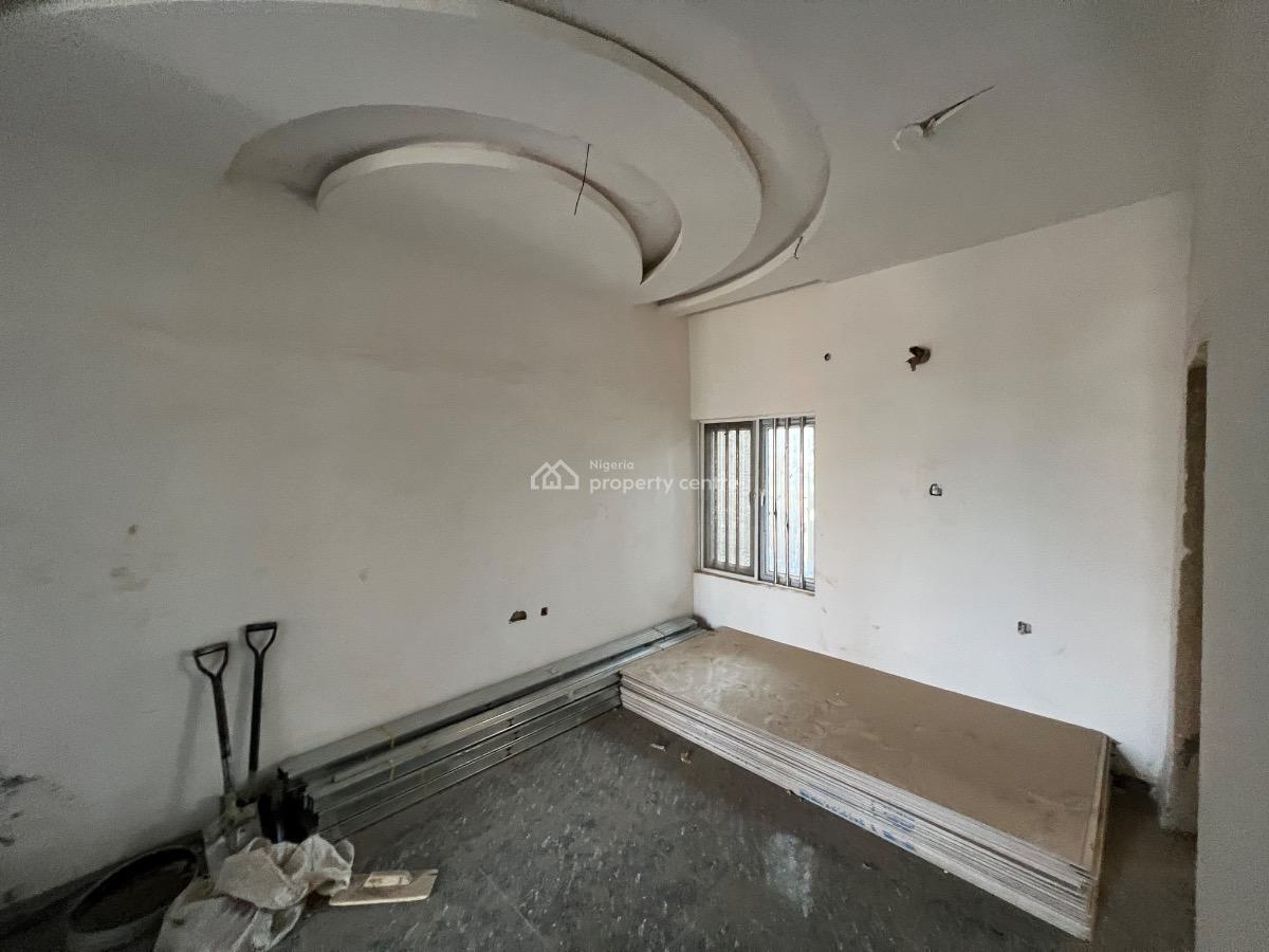 Newly Built 4-bedroom Terrace House with Bq at Asokoro, Abuja, Hamza Abdullahi Close, Asokoro District, Abuja, Terraced Duplex for Sale