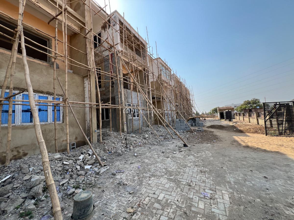 Newly Built 4-bedroom Terrace House with Bq at Asokoro, Abuja, Hamza Abdullahi Close, Asokoro District, Abuja, Terraced Duplex for Sale