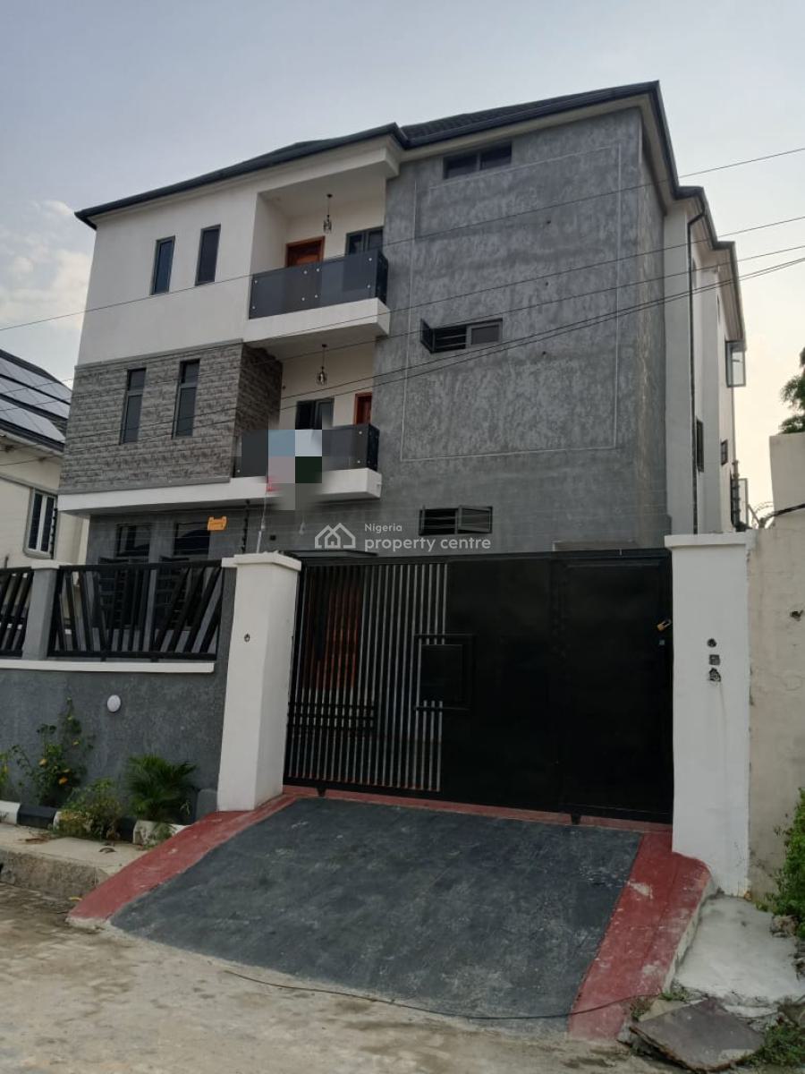 3 Bedroom Flat, Osapa, Lekki, Lagos, Flat / Apartment for Rent