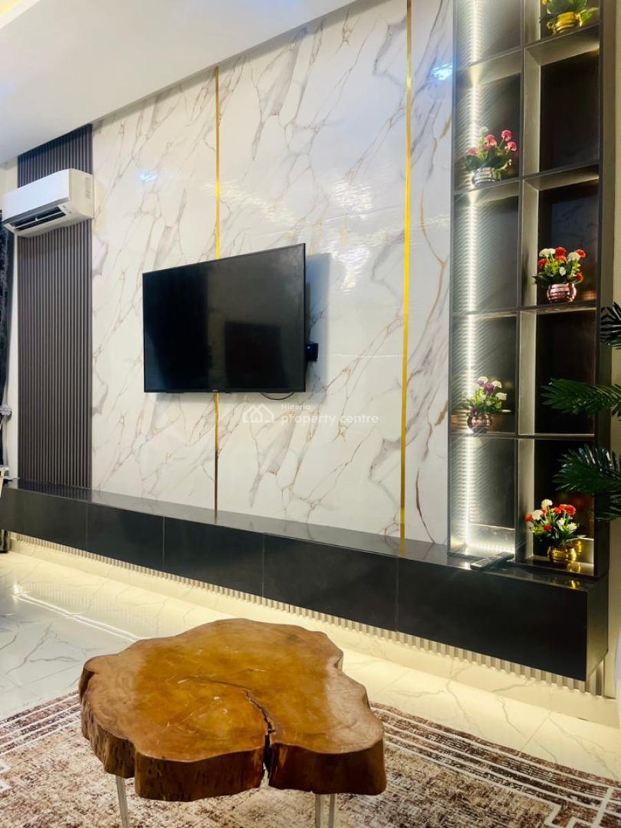 2 Bedroom Apartment, Citadel View Estate, Abraham Adesanya, Ajah, Lagos, Terraced Duplex Short Let