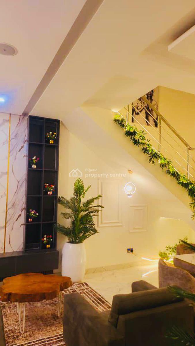 2 Bedroom Apartment, Citadel View Estate, Abraham Adesanya, Ajah, Lagos, Terraced Duplex Short Let