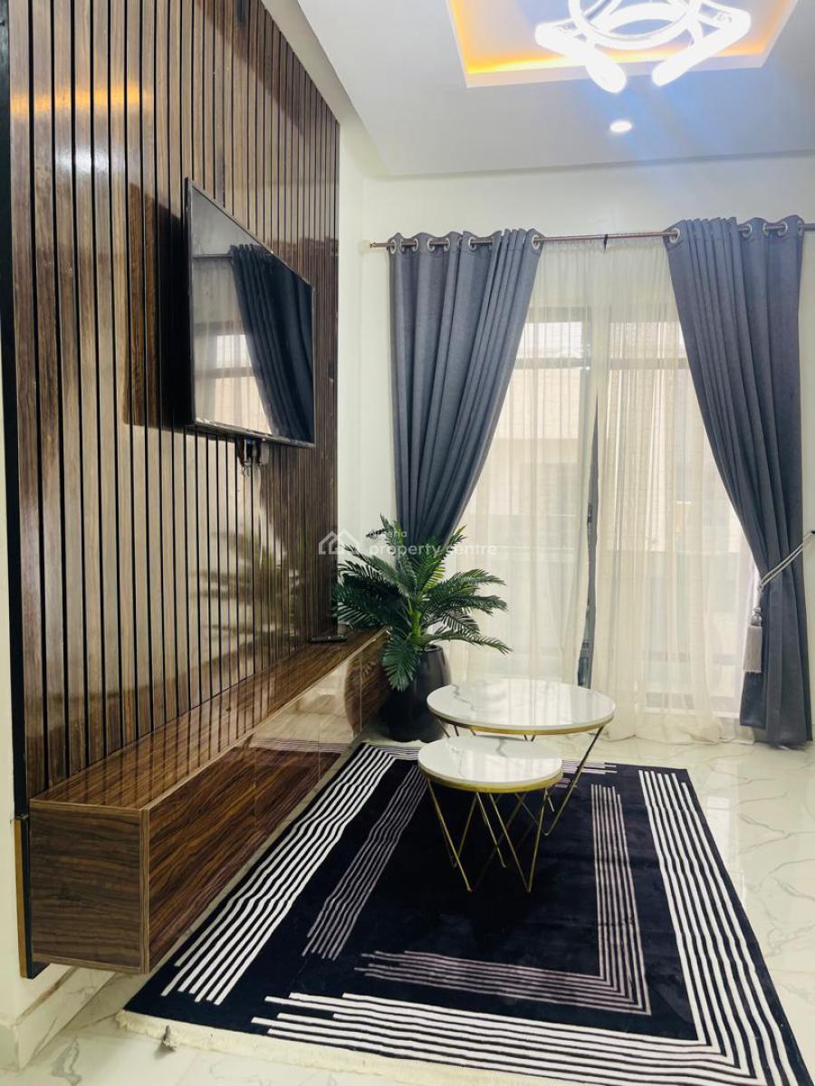 2 Bedroom Apartment, Citadel View Estate, Abraham Adesanya, Ajah, Lagos, Terraced Duplex Short Let