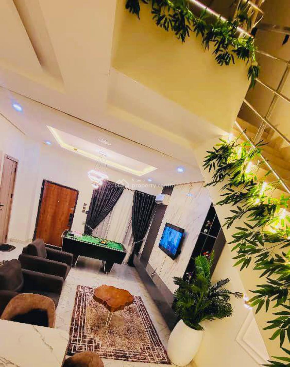 2 Bedroom Apartment, Citadel View Estate, Abraham Adesanya, Ajah, Lagos, Terraced Duplex Short Let