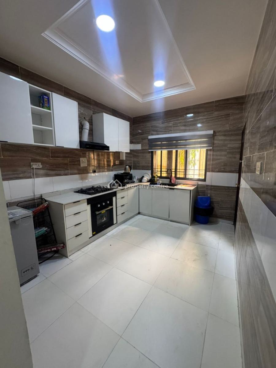 Luxury 5 Bedroom Terrace Duplex (furnished), Asokoro District, Abuja, Terraced Duplex for Rent