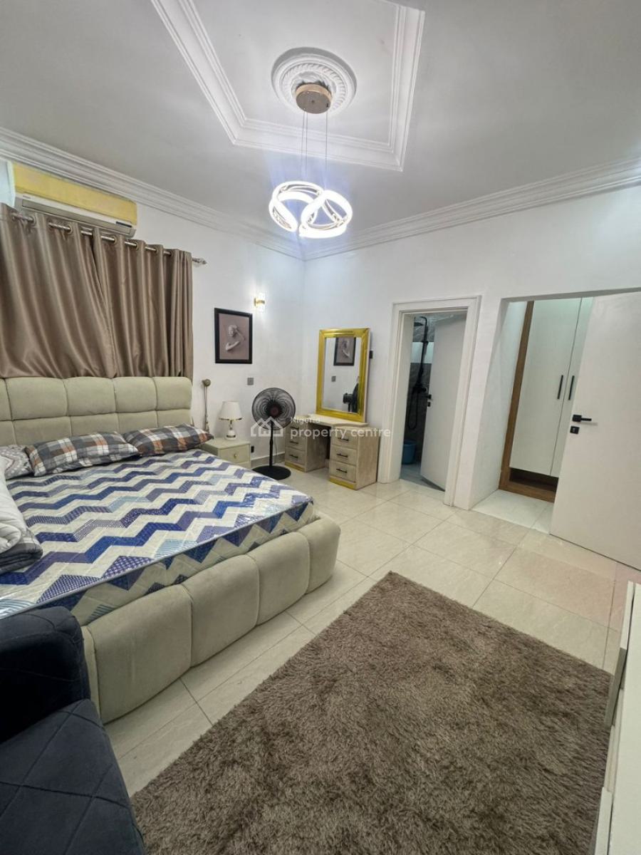 Luxury 5 Bedroom Terrace Duplex (furnished), Asokoro District, Abuja, Terraced Duplex for Rent