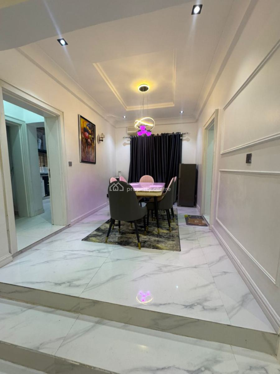 Luxury 5 Bedroom Terrace Duplex (furnished), Asokoro District, Abuja, Terraced Duplex for Rent