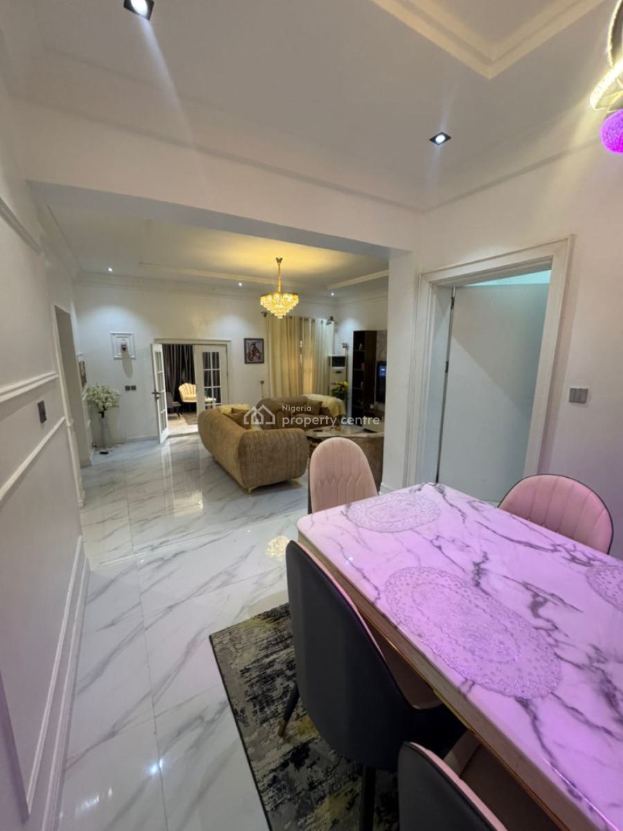 Luxury 5 Bedroom Terrace Duplex (furnished), Asokoro District, Abuja, Terraced Duplex for Rent