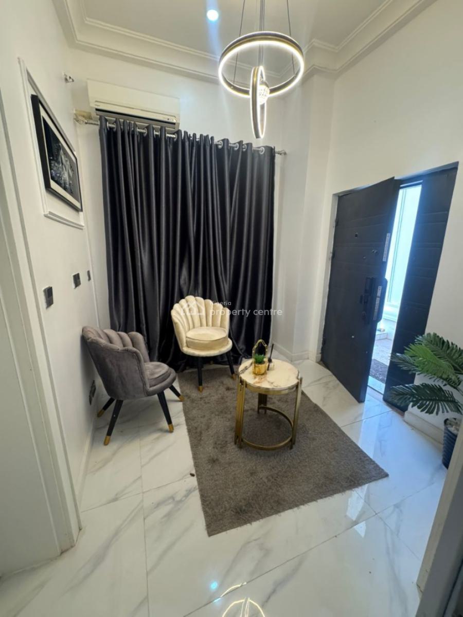 Luxury 5 Bedroom Terrace Duplex (furnished), Asokoro District, Abuja, Terraced Duplex for Rent