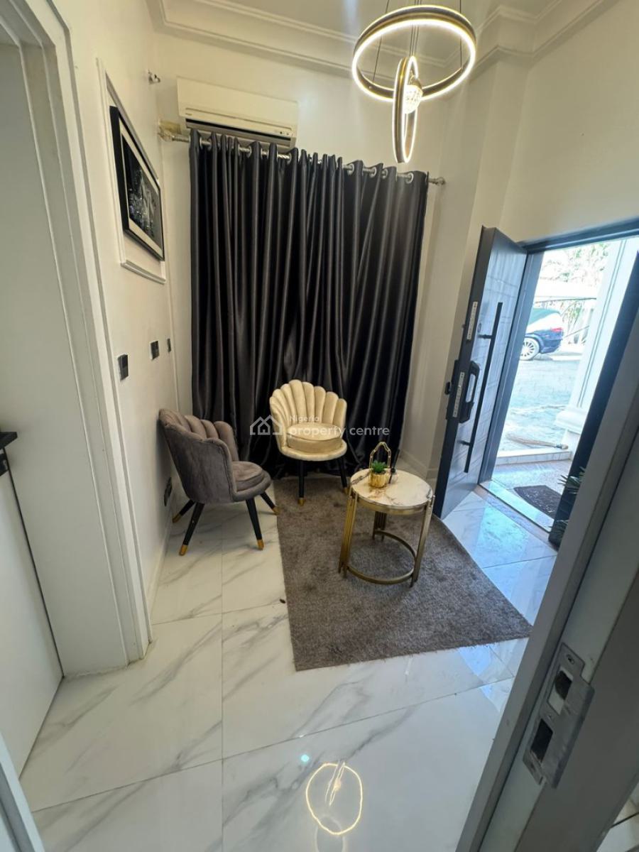 Luxury 5 Bedroom Terrace Duplex (furnished), Asokoro District, Abuja, Terraced Duplex for Rent