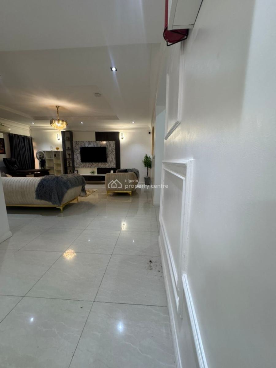 Luxury 5 Bedroom Terrace Duplex (furnished), Asokoro District, Abuja, Terraced Duplex for Rent