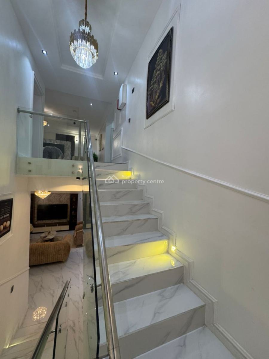 Luxury 5 Bedroom Terrace Duplex (furnished), Asokoro District, Abuja, Terraced Duplex for Rent