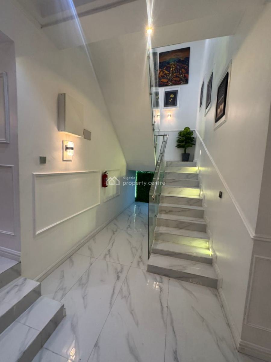 Luxury 5 Bedroom Terrace Duplex (furnished), Asokoro District, Abuja, Terraced Duplex for Rent