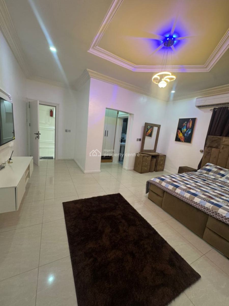 Luxury 5 Bedroom Terrace Duplex (furnished), Asokoro District, Abuja, Terraced Duplex for Rent