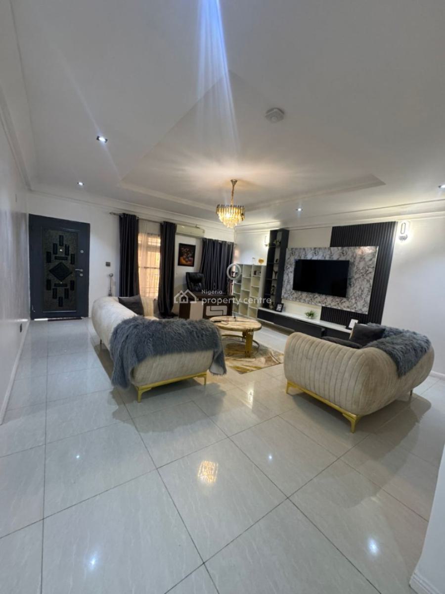 Luxury 5 Bedroom Terrace Duplex (furnished), Asokoro District, Abuja, Terraced Duplex for Rent