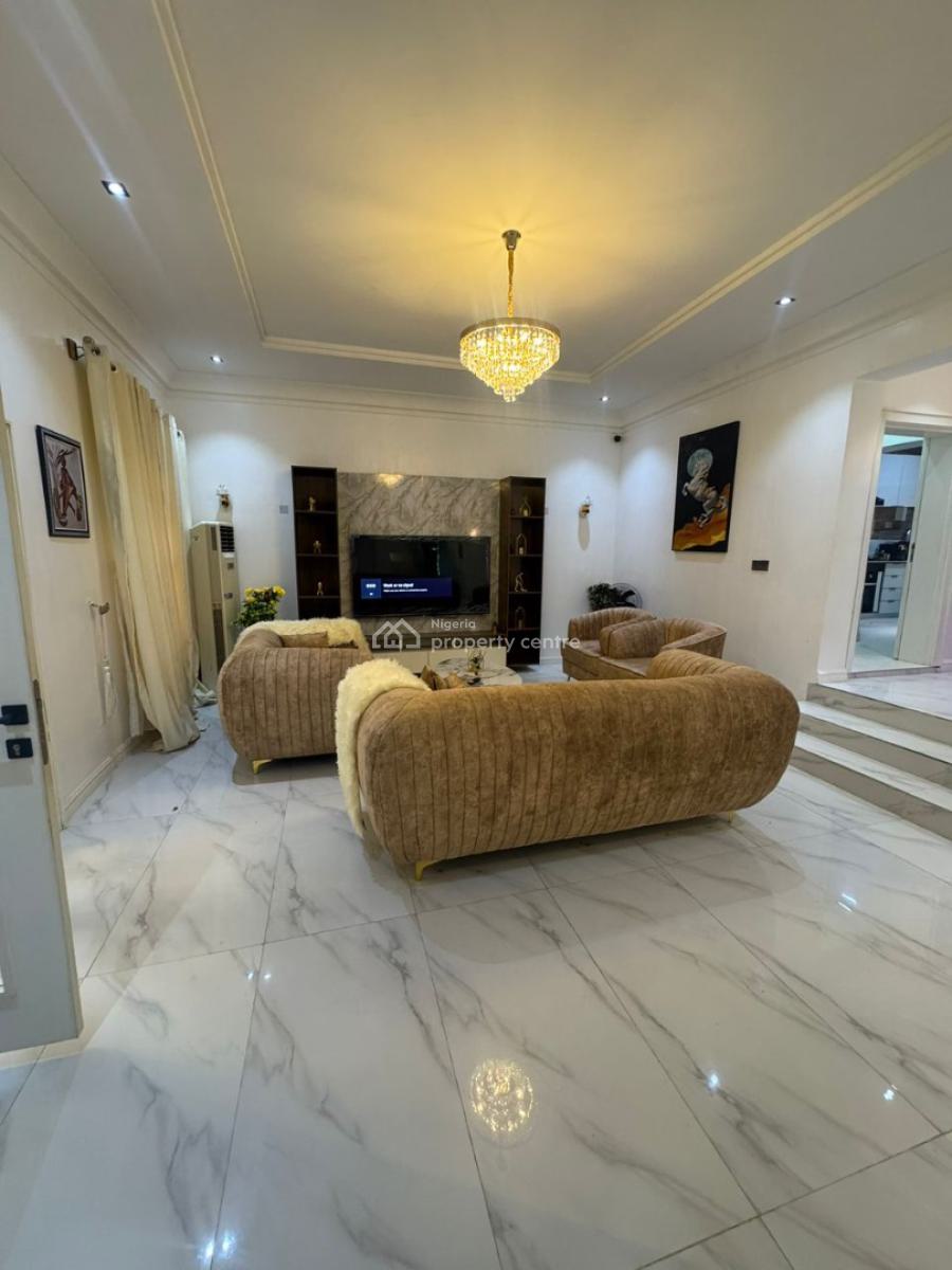 Luxury 5 Bedroom Terrace Duplex (furnished), Asokoro District, Abuja, Terraced Duplex for Rent