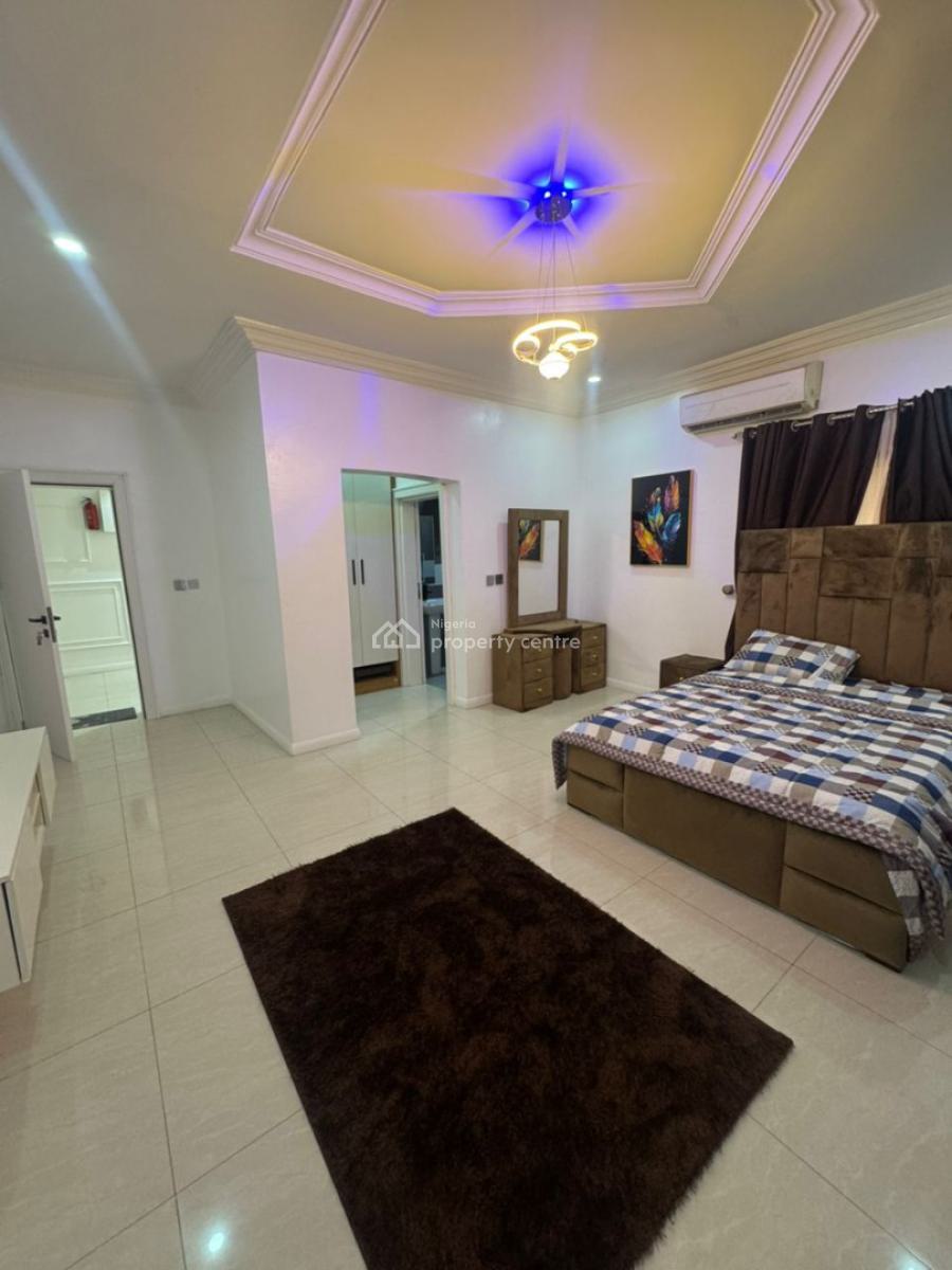 Luxury 5 Bedroom Terrace Duplex (furnished), Asokoro District, Abuja, Terraced Duplex for Rent